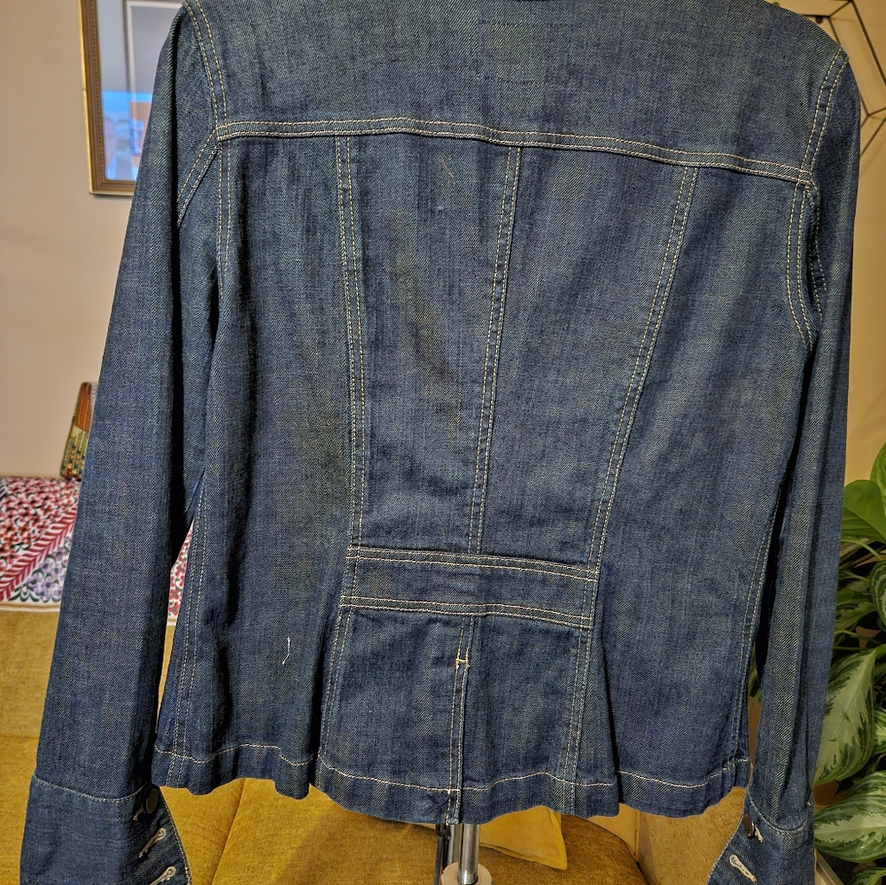 CALVIN KLEIN JEANS JACKET - Picture 2 of 9